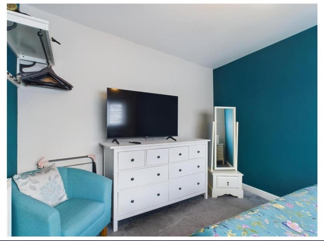 Tallets Apartment With Balcony & Parking Tewkesbury Esterno foto